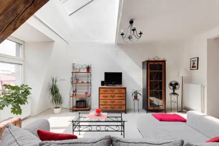 Lenka'S Cozy Red Studio + Lenka'S Cozy Gold Apartment Prague Exterior photo